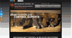 Desktop Screenshot of mibatcontrol-oakland.com